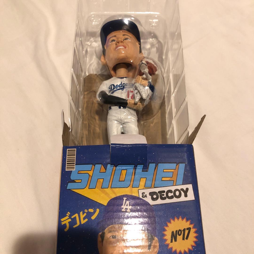 MVP㊗️デコピンと一緒の大谷翔平 bubble head - メルカリ