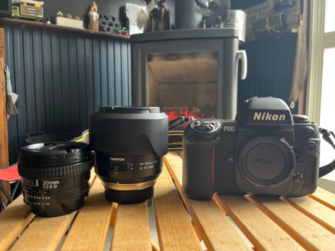NikonF100 TAMRON35mm Nikon20mmセット Tamron 35-150mm f/2-2.8 Di III VXD Lens