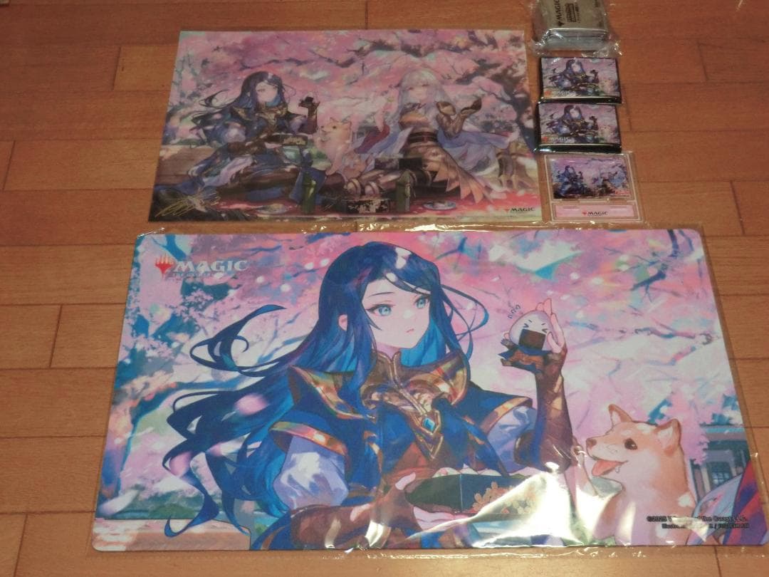 MTG 放浪皇のお花見キャンペーン　ナーセット　フルセット　藤ちょこ　新品 放浪皇のお花見｜マジック：ザ・ギャザリング 日本公式ウェブサイト