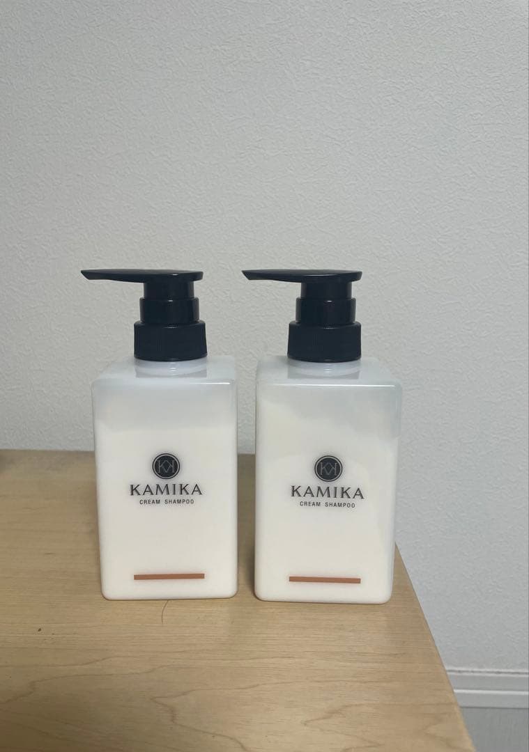 KAMIKA クリームシャンプー 2本＋1本 　《ティーフローラルの香り》