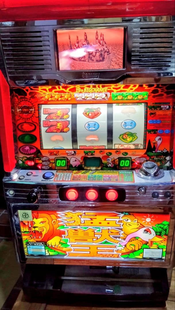 パチスロ　猛獣王　やや訳あり パチスロ猛獣王 王者の咆哮の解析攻略まとめ