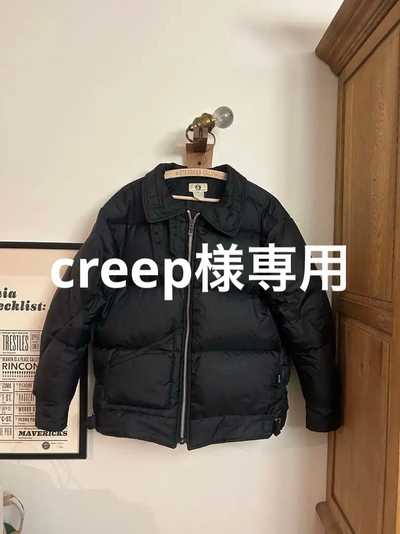 GOOD ENOUGH B3ダウンジャケット - メルカリ