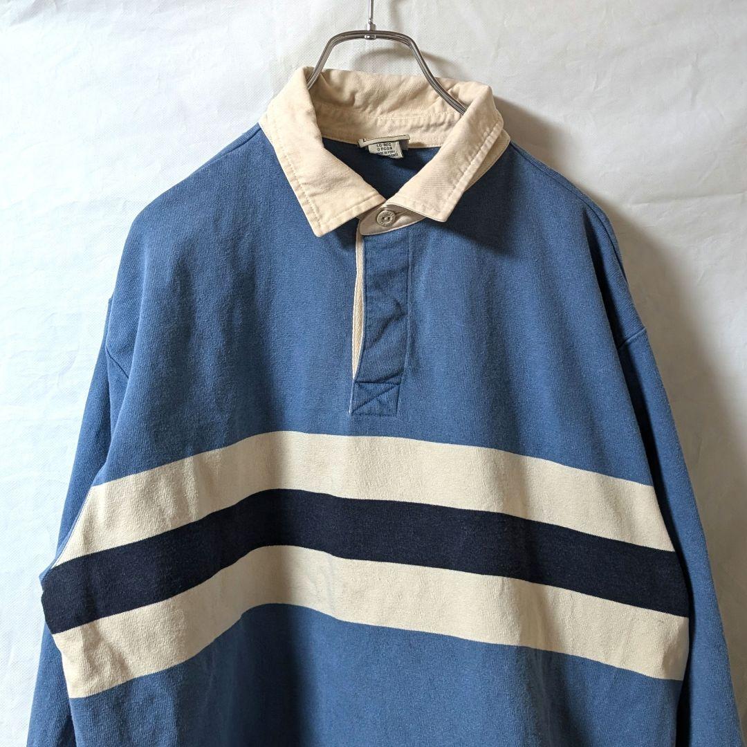 L.L.Bean/エルエルビーン】ラガーシャツ 常田大希着用色違い d245