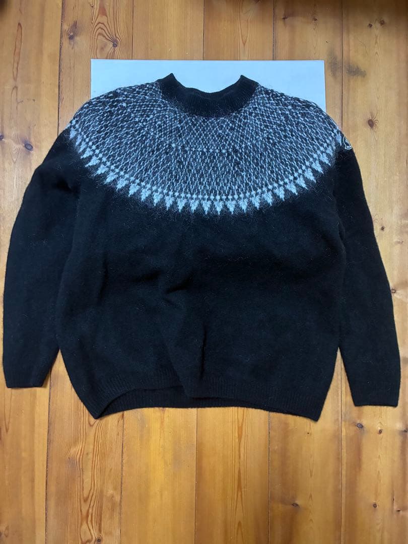 MONCLER × FRAGMENTS モンクレール×フラグメントXL 藤原 藤原ヒロシがカルト的なステータスを付与した Moncler x fragment