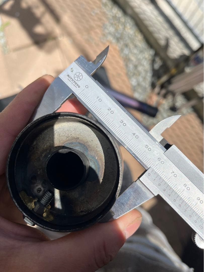 pstd13さん 専用cb400nホーク3ホーク2バブマフラーデッドレンジ - メルカリ