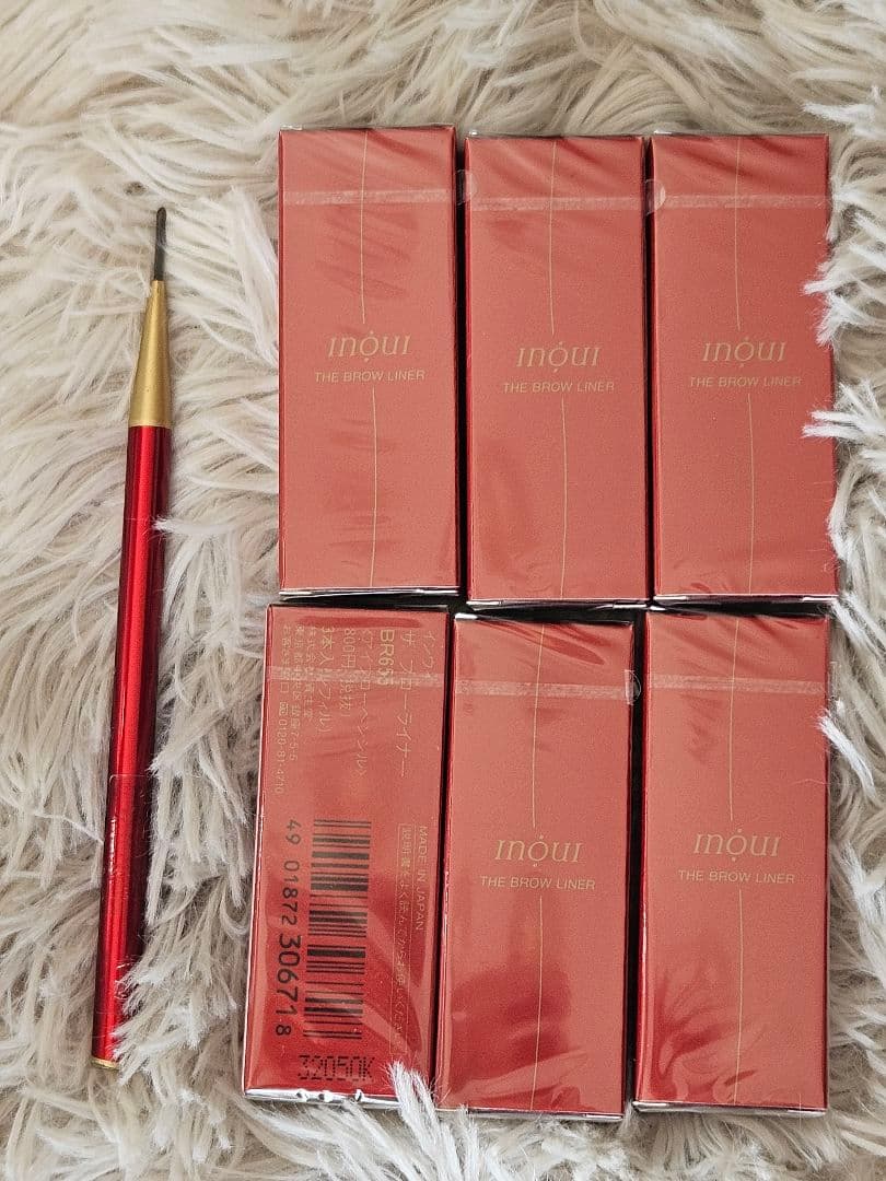 希少】INOUIインウイ ザ ブローライナー本体& レフィル 6箱 セット