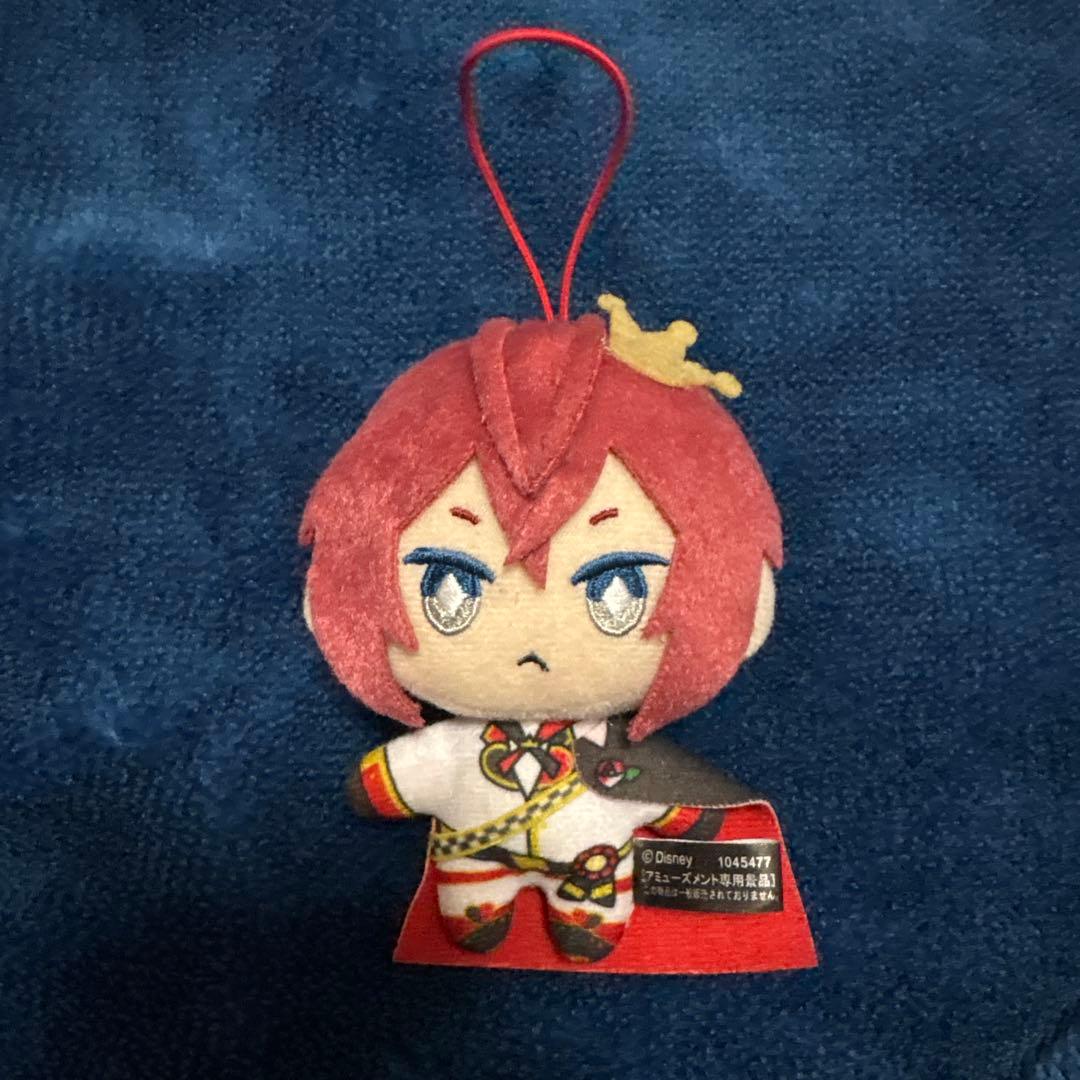 ツイステ リドル 寮服 exマスコット ツイステッドワンダーランド