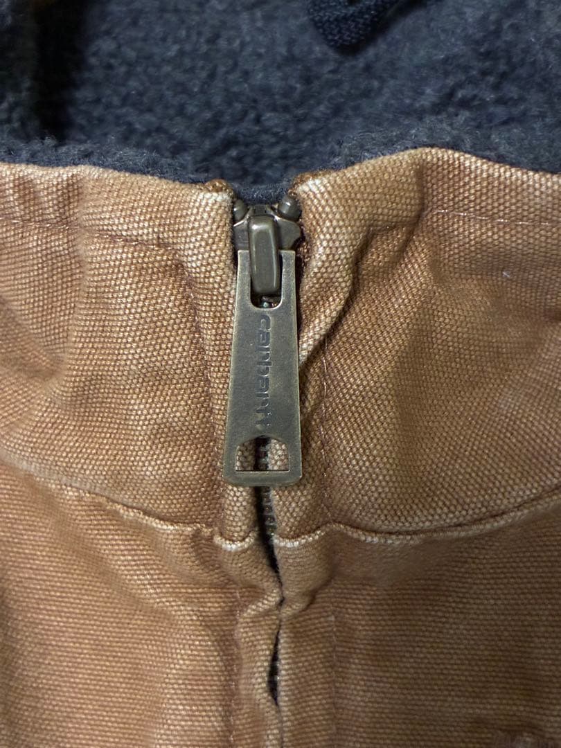 極美品 希少モデル！カーハート ヴィンテージ ダック生地モックネック