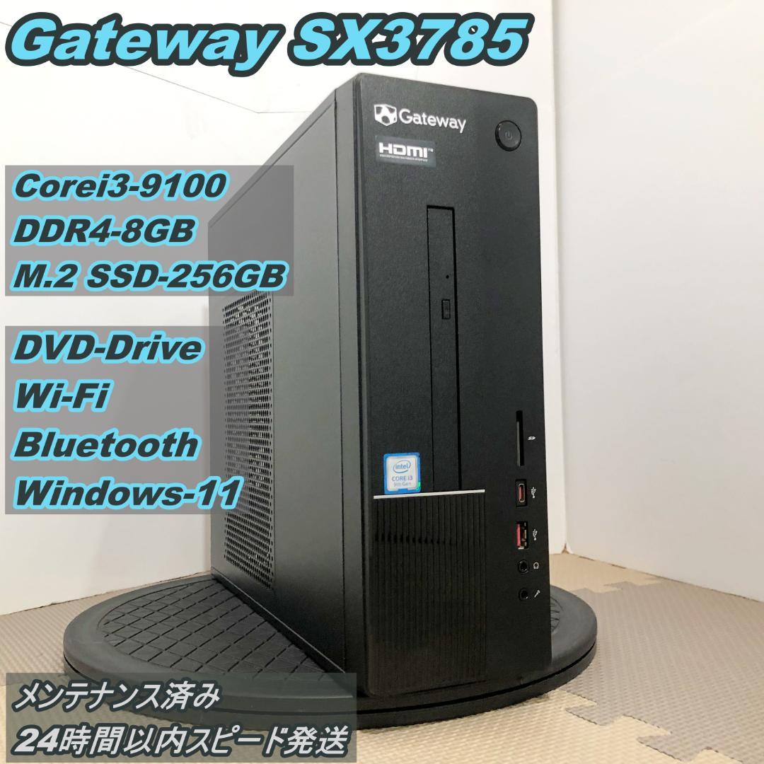 スリムタワーPC　Gateway SX3785 Corei3-9100 整備済み スリムタワーPC Gateway SX3785 Corei3-9100 整備済み - メルカリ