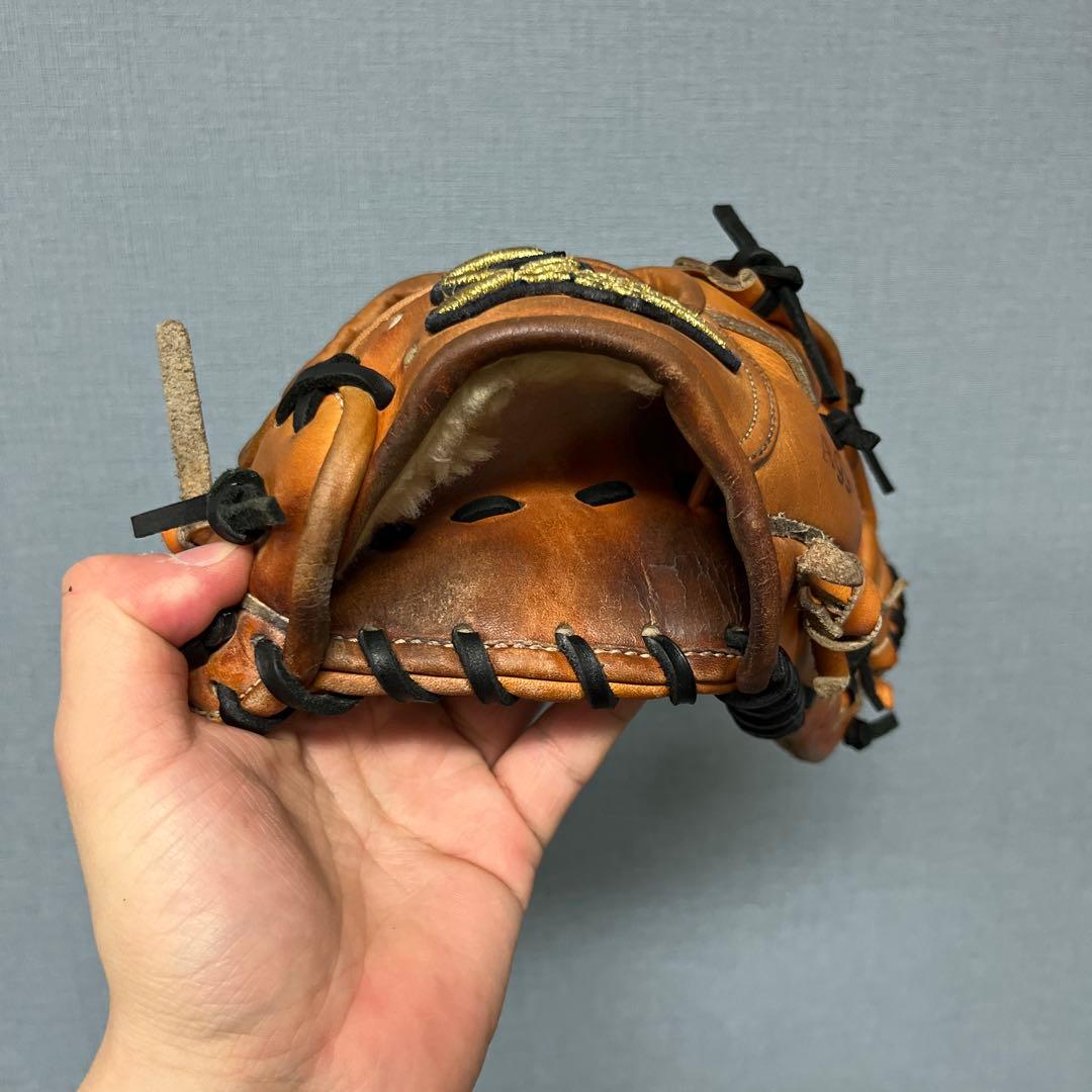 1123 スラッガー 辻モデル 型抜群 即戦力 硬式 内野手用グローブ