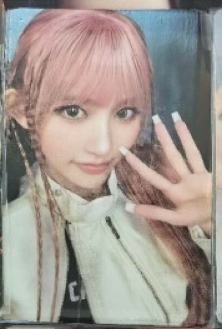 IVE ガウル bangbang withmuu ラキドロ トレカ - メルカリ