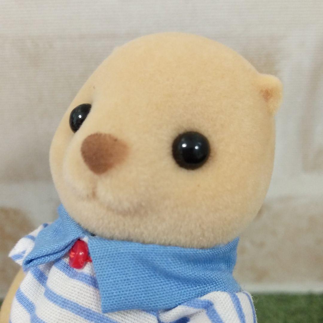 ご専用】シルバニアファミリー 廃盤レア ラッコのお父さん - メルカリ