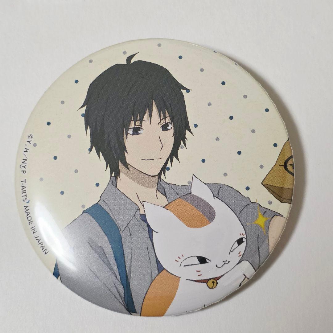 アニメイト限定】夏目友人帳 バースデー缶バッジセット - メルカリ
