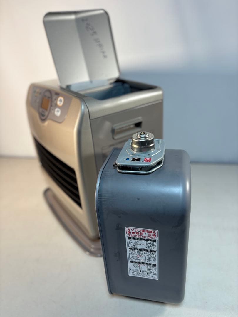 2022年製CORONA 強制通気形解放式石油ファンヒーターFH-G3622BY