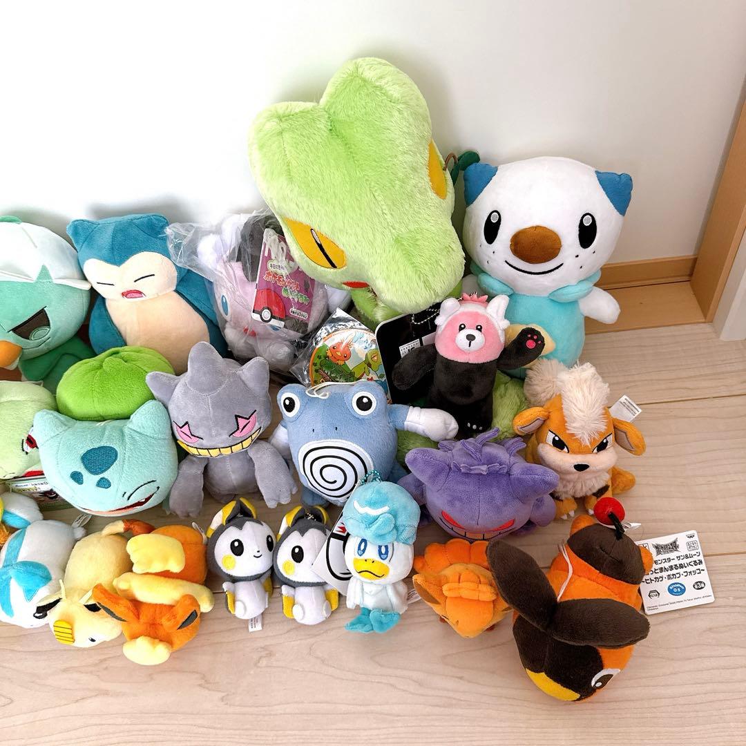 ポケットモンスター ポケモン ぬいぐるみ まとめ売り ポケセン
