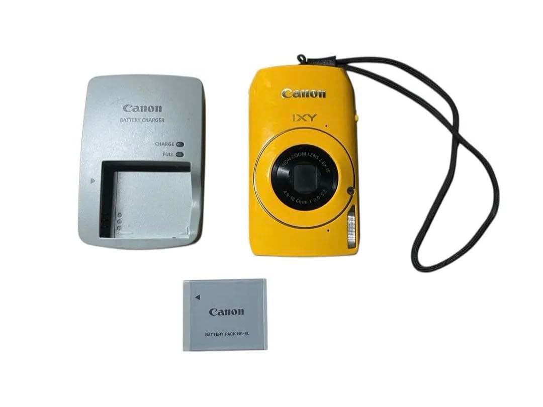 ■Canon IXY 30S デジタルカメラ Canon IXY 30S Digital Camera made in Japan White | eBay