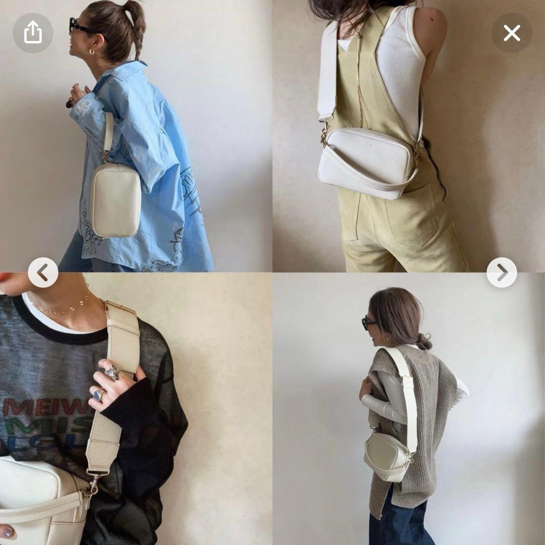 Ch!iii BAG チーバッグ 2WAY レザーショルダーバッグ