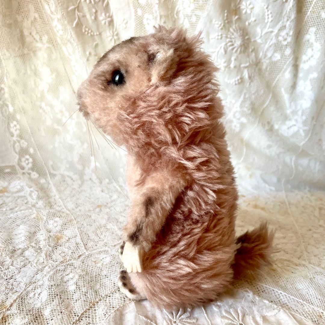 新春アンティーク福袋①ベア2体&シュタイフマーモット&絵本セット