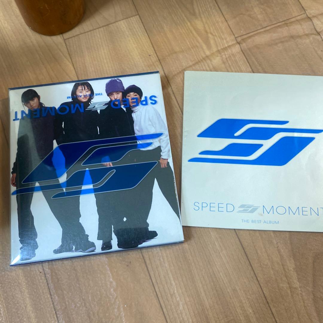 SPEED MOMENT - THE BEST ALBUM - メルカリ