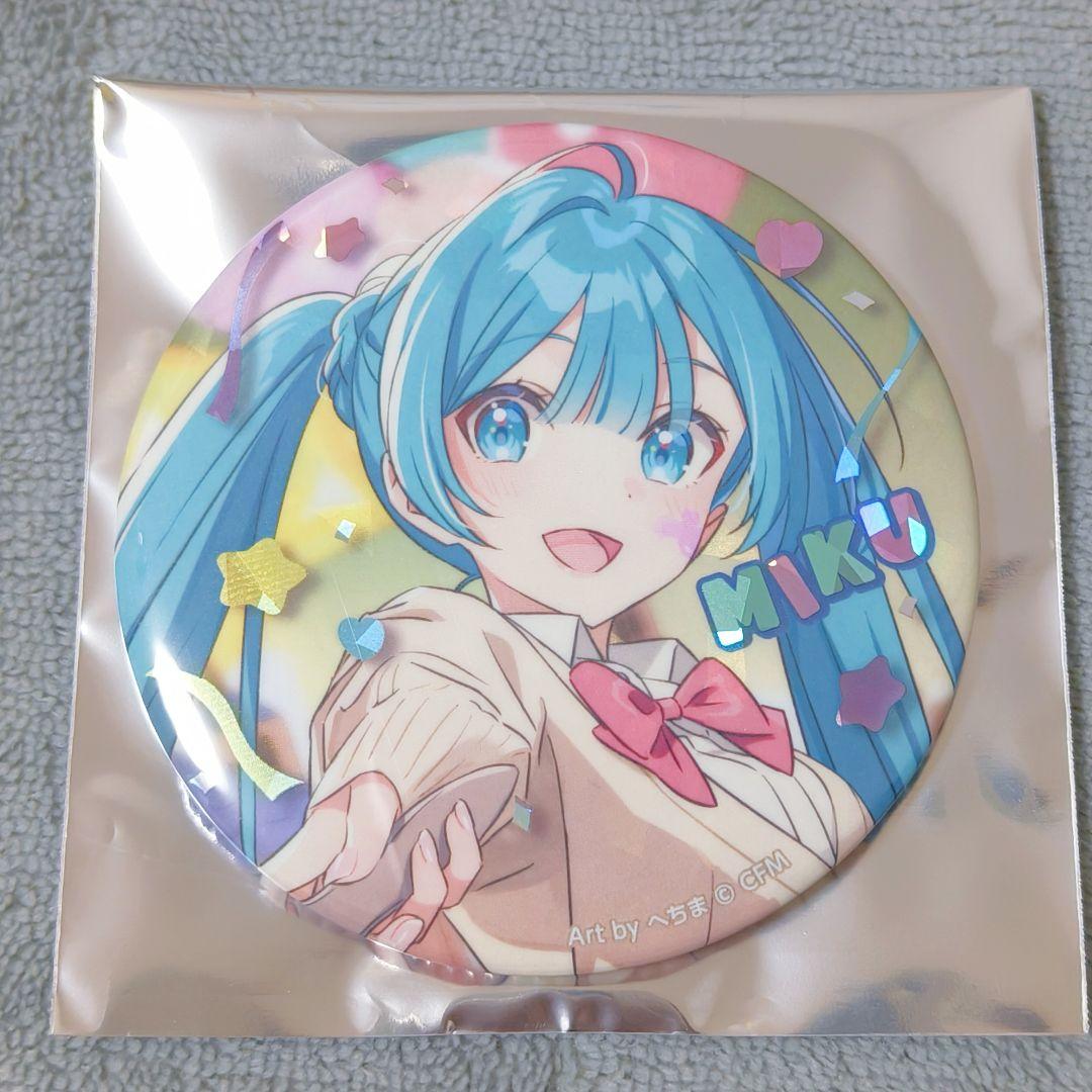 初音ミク 39culture2024 EXTRA FES 缶バッジ - メルカリ
