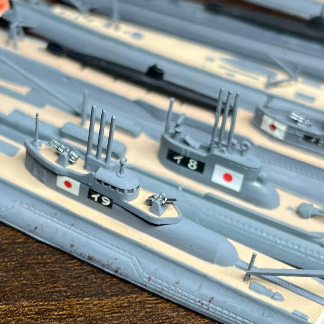 1/700 日本海軍 潜水母艦 大鯨 潜水艦 伊8・9・16・18・28・68 - メルカリ