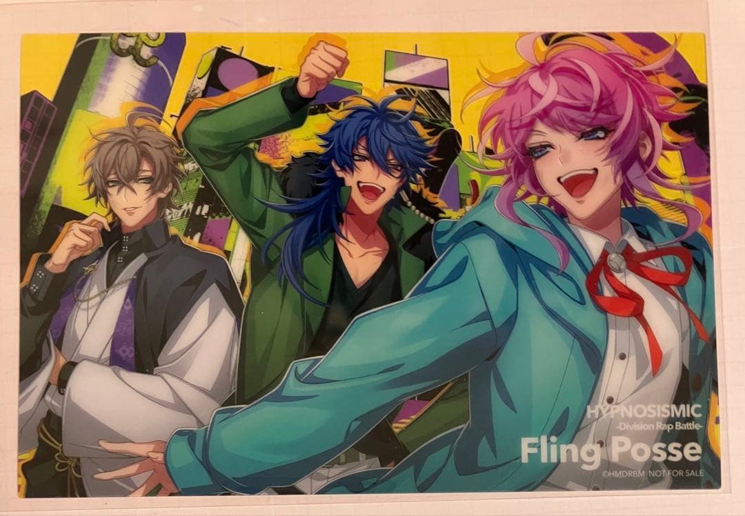 ヒプマイ ヒプムビ 入場特典 シブヤ FlingPosse - メルカリ