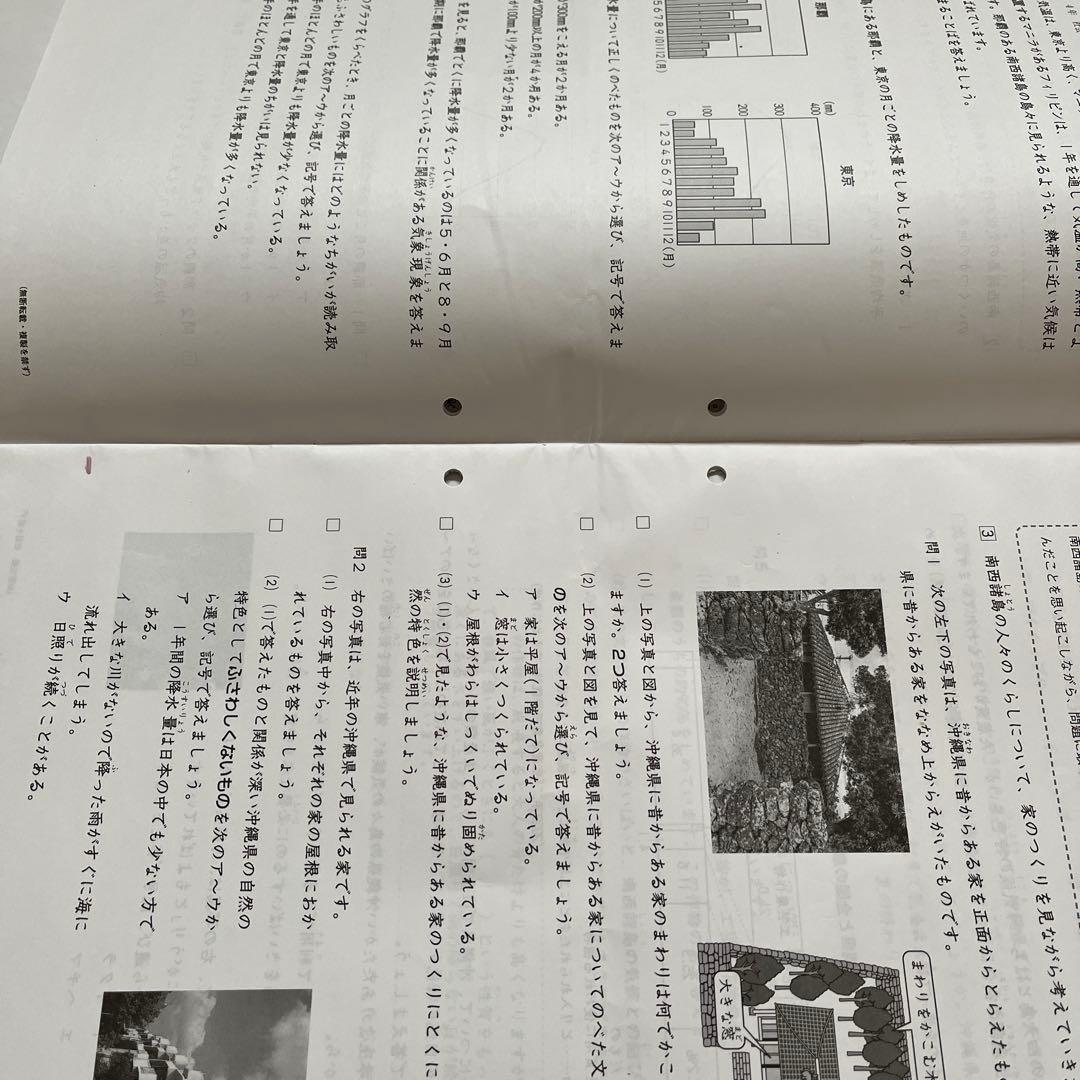2025年 日能研 4年 【後期】ステージⅢ 育成テスト他❗️ - メルカリ