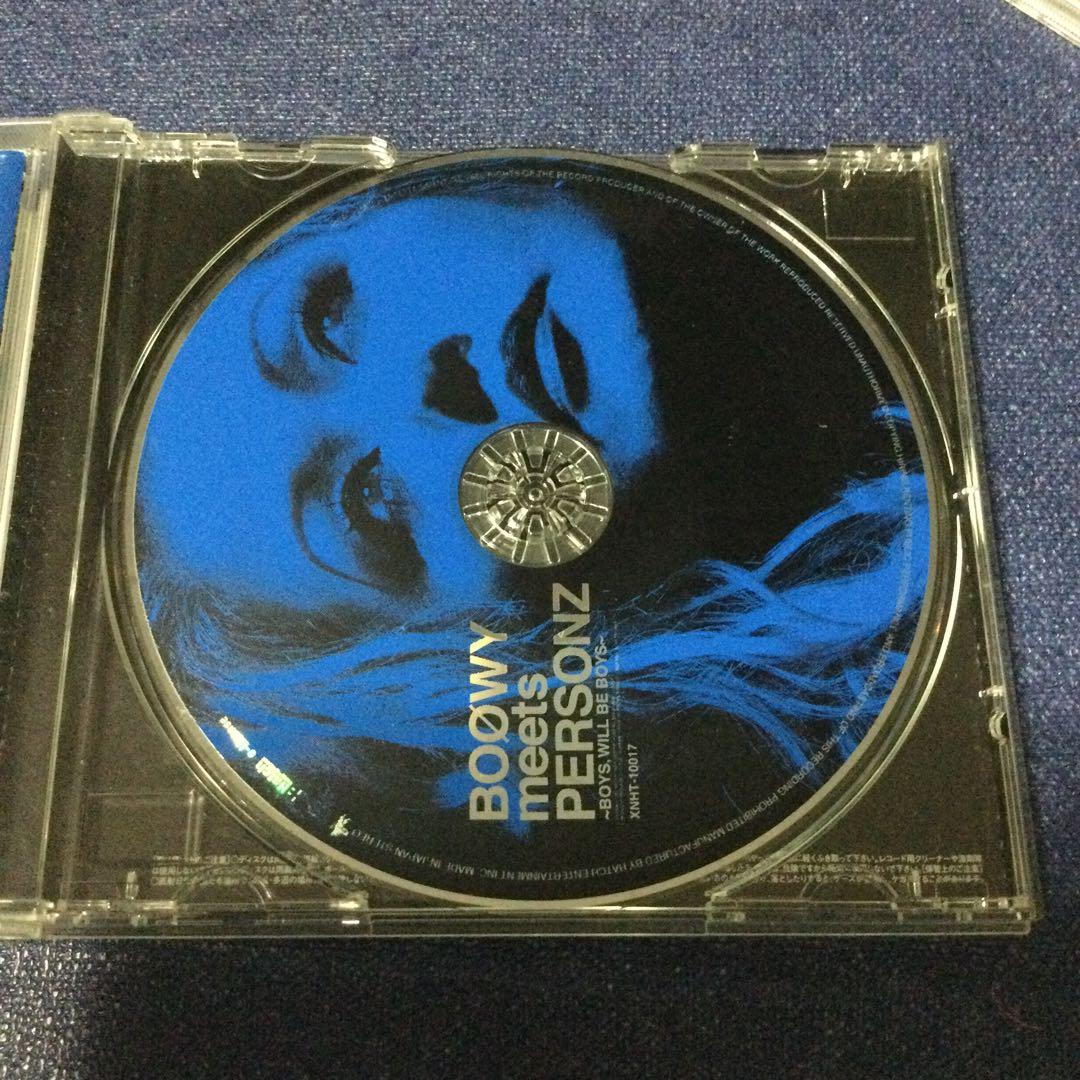 BOOWY ボウイmeets PERSONZ パーソンズ~GIRLS,boys - メルカリ