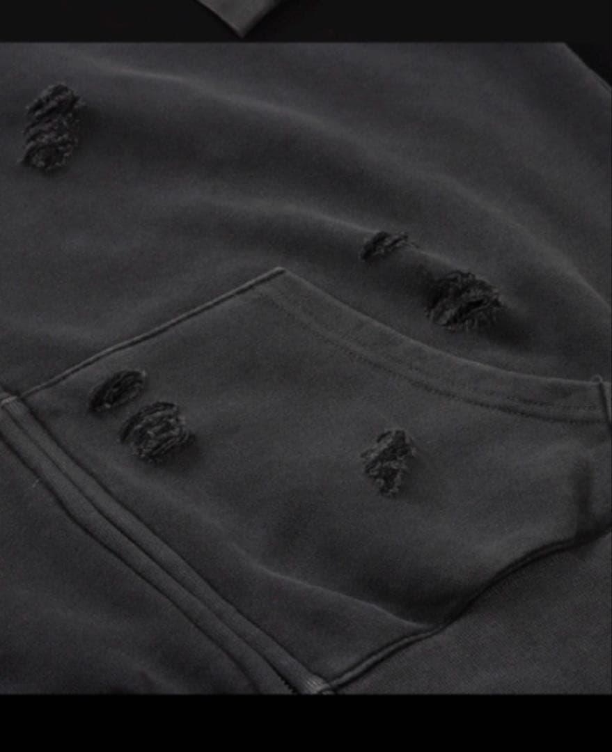 meovv ミャオ burning up パーカー 新品未開封品 トレカなし