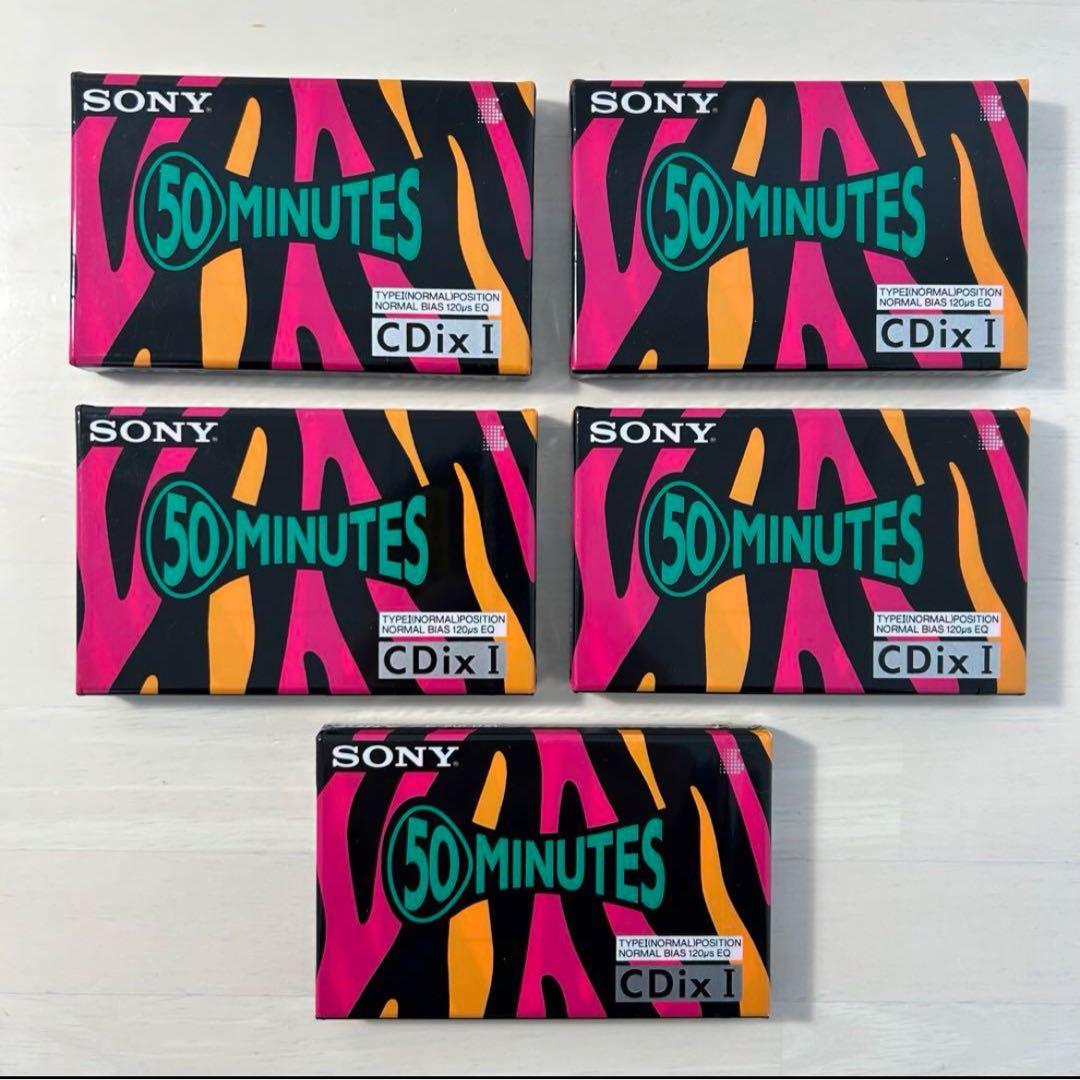 SONY カセットテープ CDix Ⅰ 50分 - メルカリ