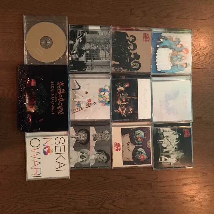 【最終値下げ】世界の終わりCD&グッズセット SEKAI NO OWARI FANCLUB TOUR 2025「INSTANT RADIO」