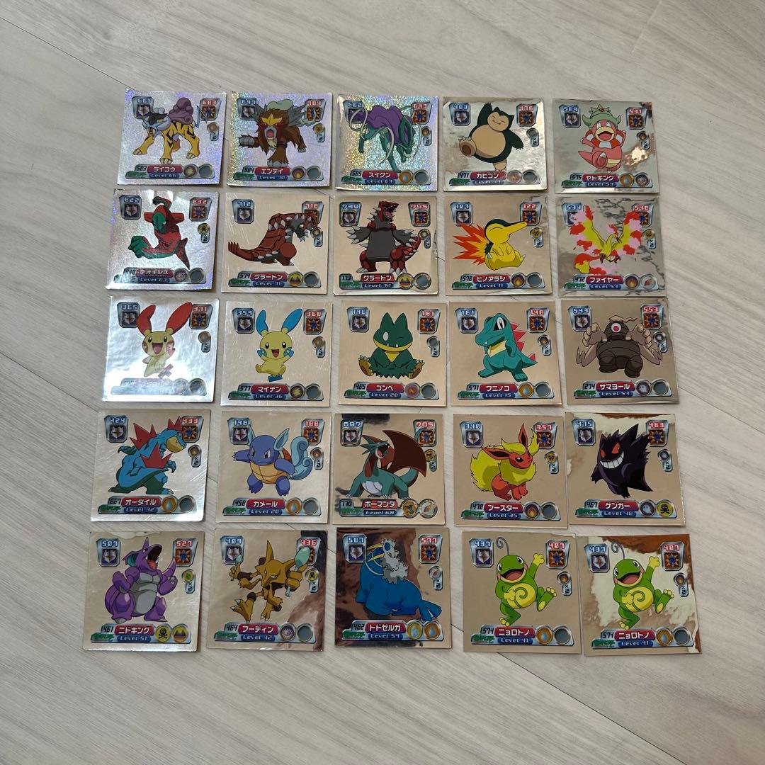 ポケモン 最強シール烈伝 レア スーパーDX 2004年 - メルカリ