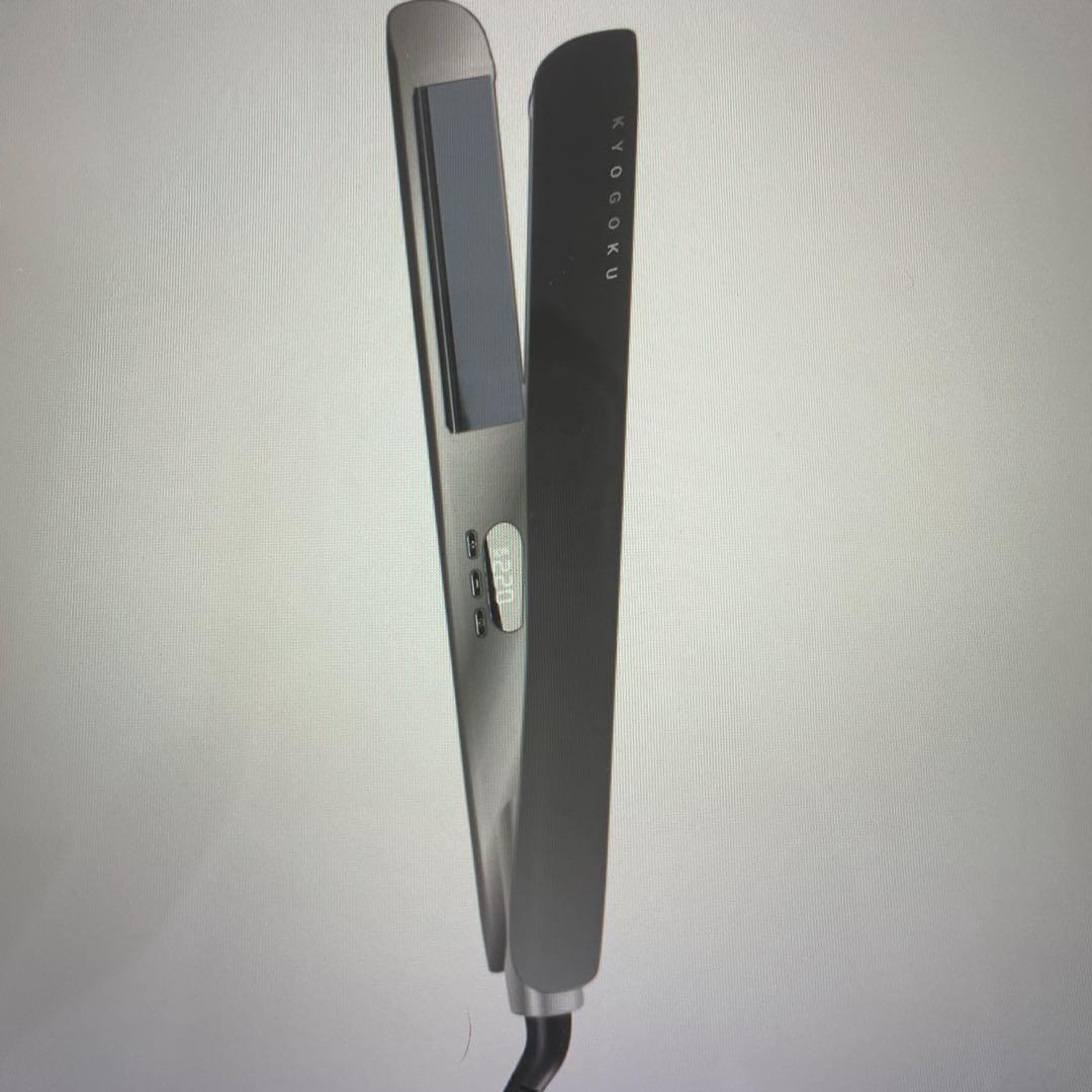 ヘアアイロン KYOGOKU Nanosilk Keratin Straight Iron KYOGOKU NANOSILK KERATIN STRAIGHT IRON