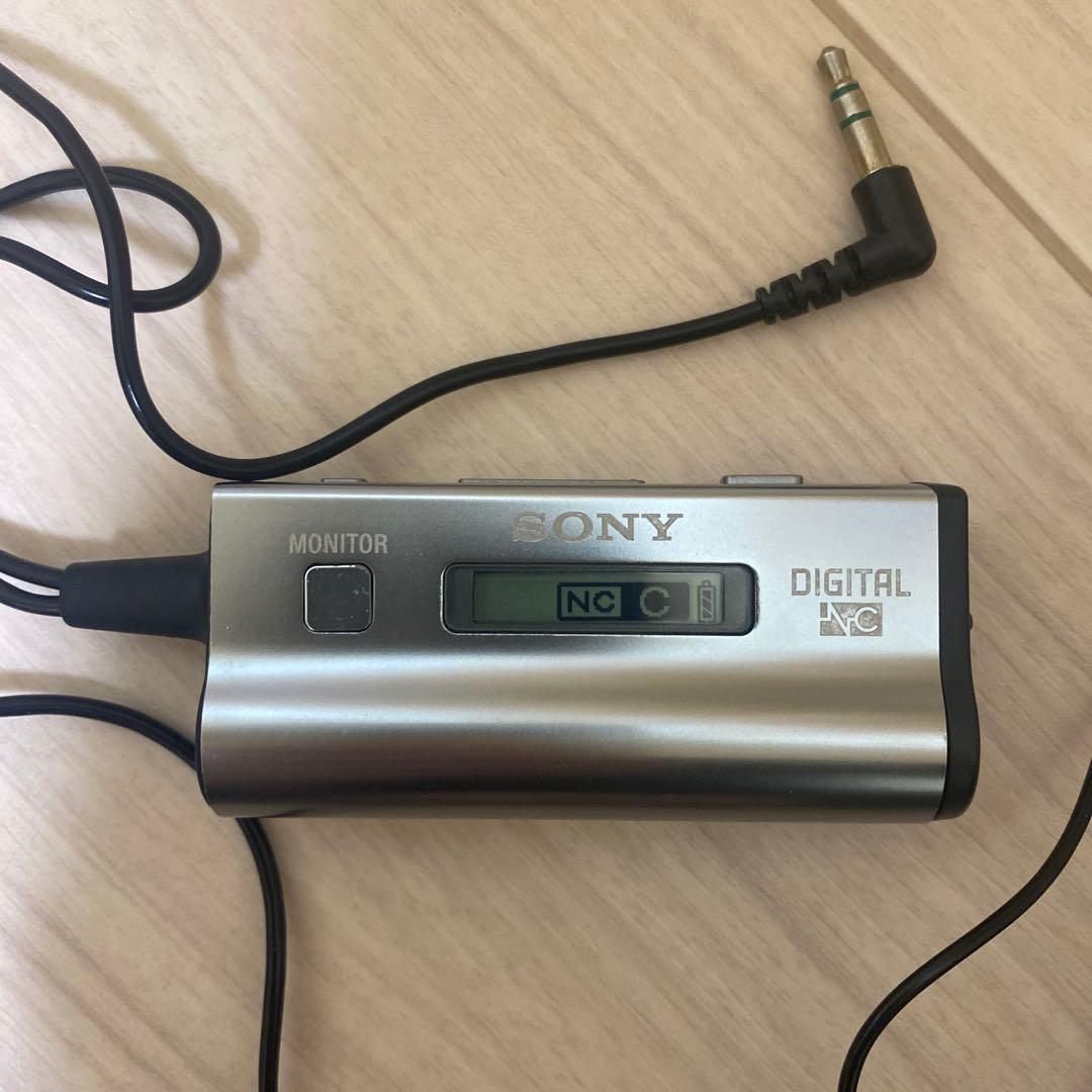 SONY MDR-NC300D ノイズキャンセリングイヤホン - メルカリ