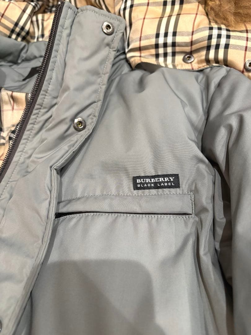 海人⭐︎島人様専用 BURBERRY BLACK LABEL バーバリー中綿コート
