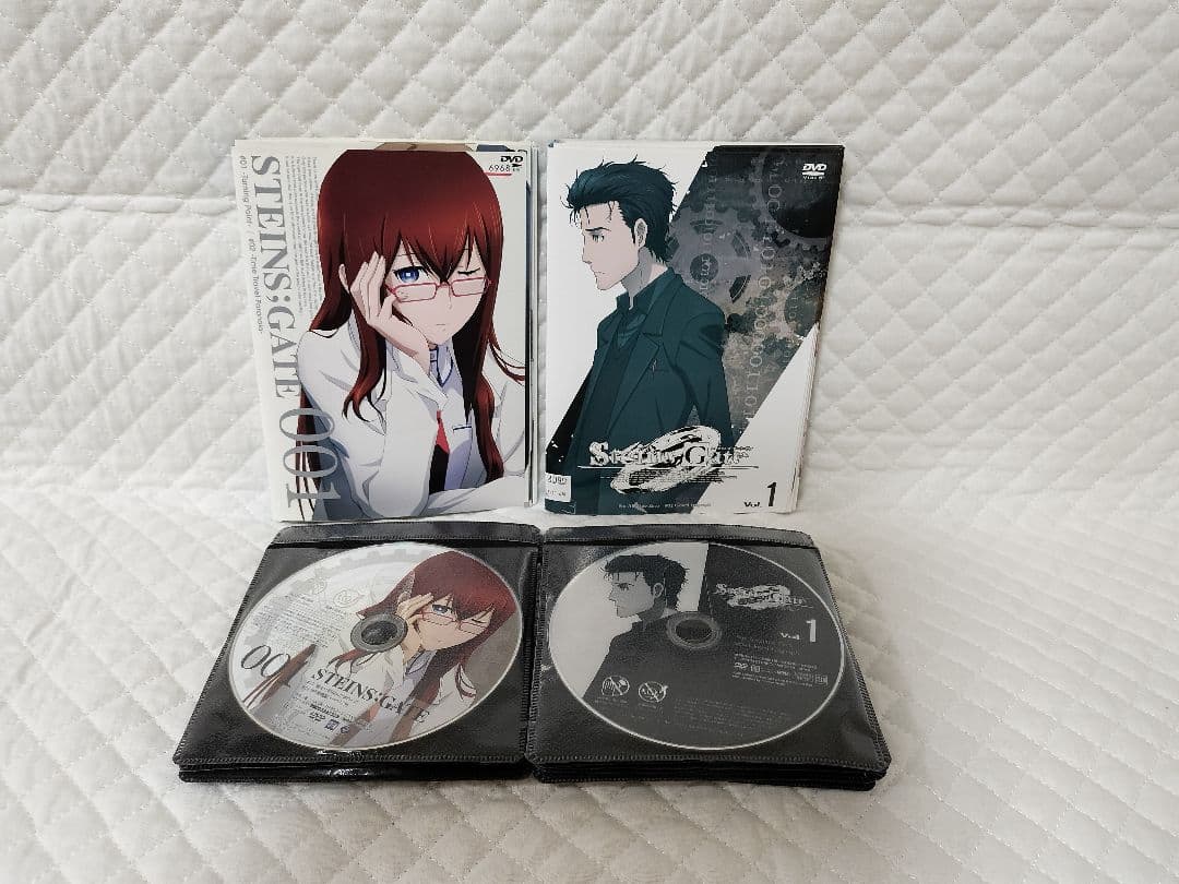 レンタルDVD　シュタインズゲート 全9巻＋ ゼロ 全12巻 （44） レンタルDVD シュタインズゲート 全9巻＋ ゼロ 全12巻 （44）