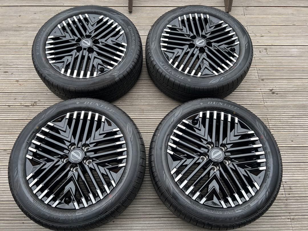 日産 リーフ ZE1 純正 17インチホイール＋タイヤ - メルカリ