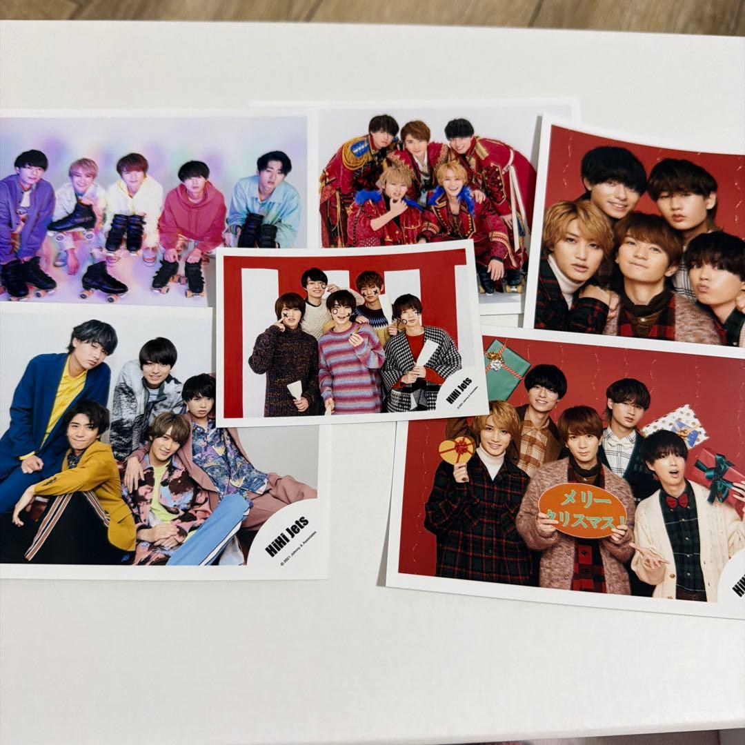 HiHi Jets 集合 混合 公式写真 - メルカリ