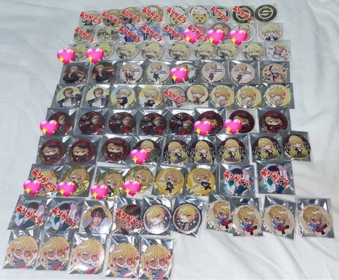 センラ ワンマン センワン 缶バッジ センラ ワンマン センワン シークレット 缶バッジ - メルカリ