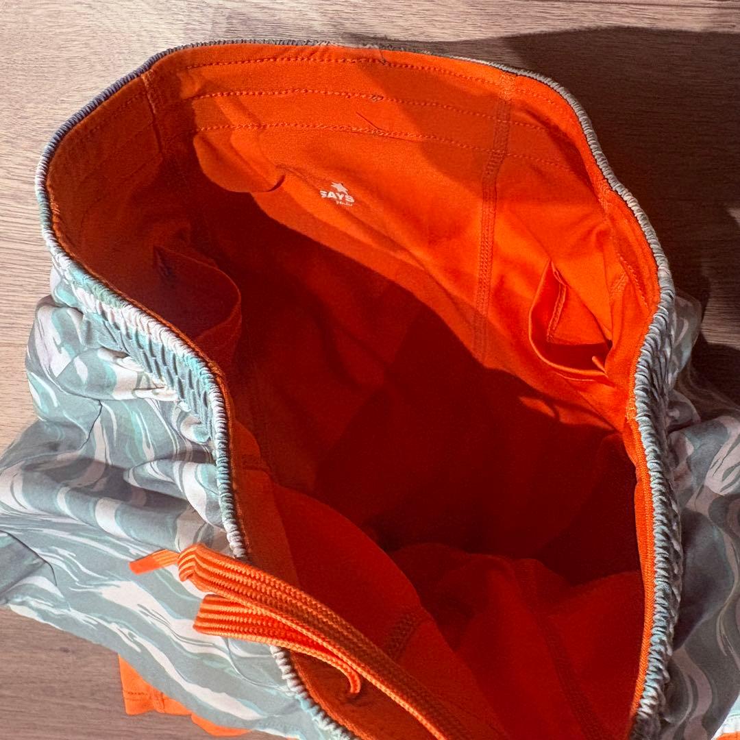 SAYSKY 迷彩柄 タンクトップ＆ショートパンツセット メンズS - 陸上用