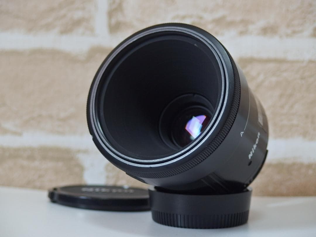 Nikon AF MICRO NIKKOR 55mm F2.8 マクロレンズ Nikon 55mm f2.8 AF Micro-Nikkor - Lens – Kamerastore