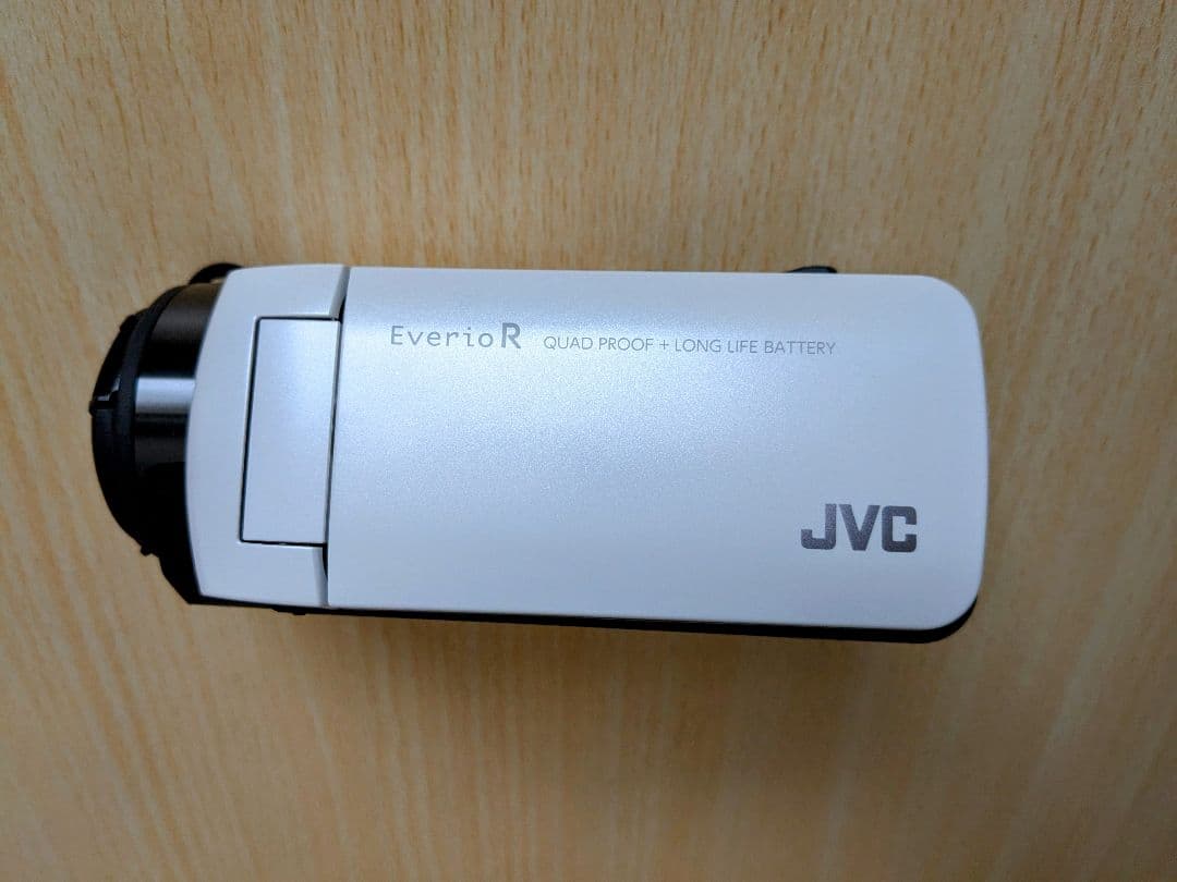 ハイビジョンメモリームービー 　ビクターＧZ-R470 JVCケンウッド ハイビジョンメモリームービー Everio R GZ-R470-W
