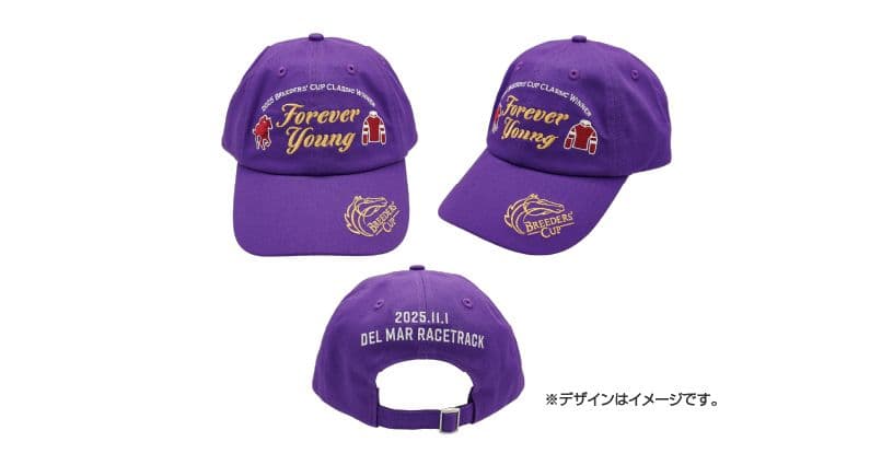 フォーエバーヤングオリジナルキャップ＆記念ポストカード - メルカリ