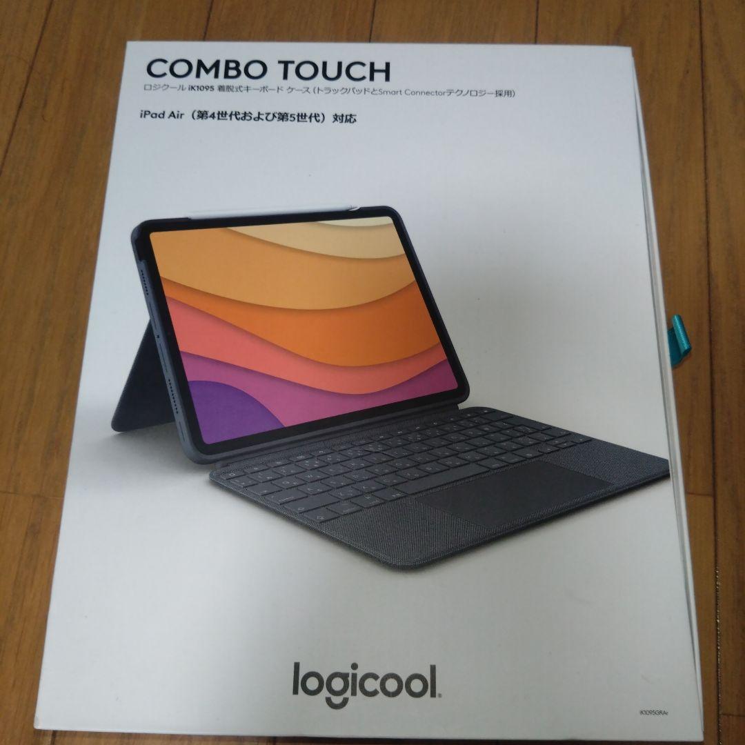logicool Combo Touch iPad Air ケース Logitech Combo Touch Keyboard Case for iPad Air 13-inch (M3) - Apple