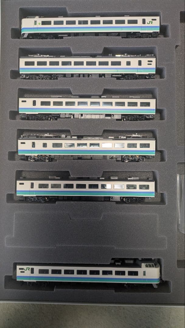 tomix 98665 JR485系1000番代 特急電車 上沼垂色 - メルカリ