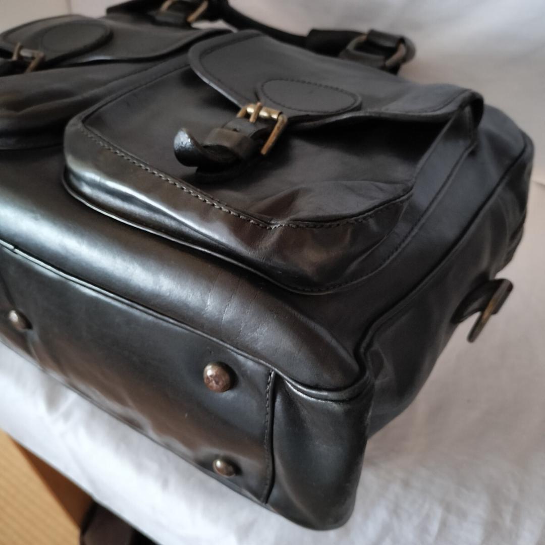 Ralph Lauren MCMLXVII 2wayレザー スポーツマンバッグ - メルカリ