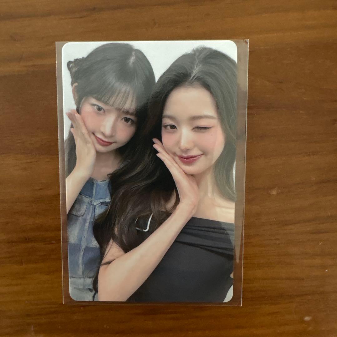 IVE トレカ レイ ウォニョン 10/14 - メルカリ