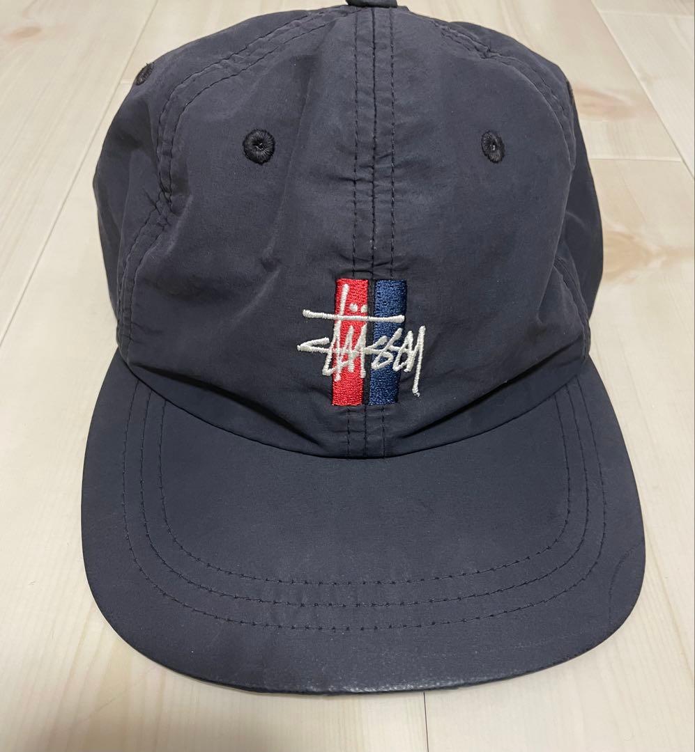 stussy ステューシー ショーンフォント 刺繍ロゴ ブラック 黒 - メルカリ