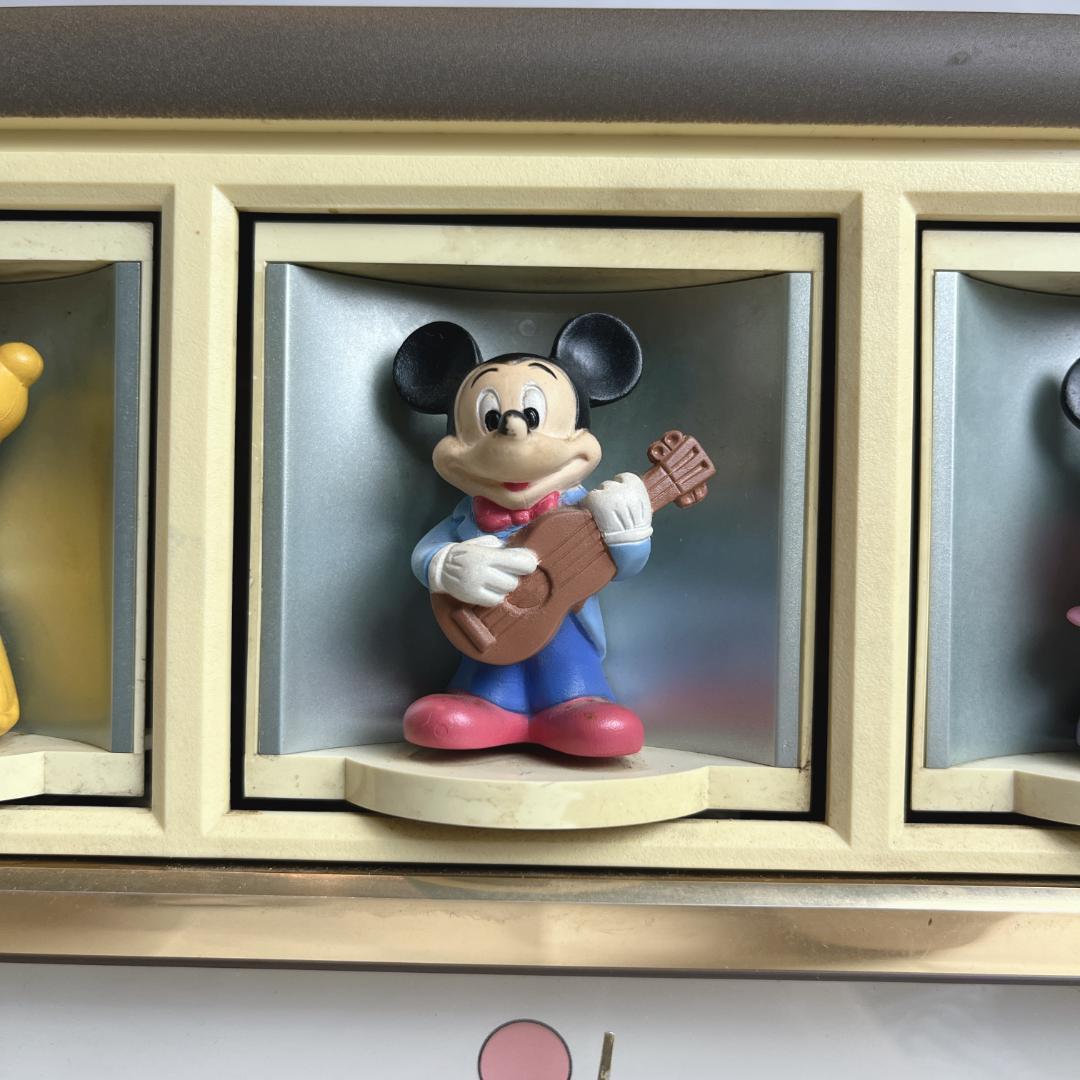 希少☘️ SEIKO Disney Time FW668B 掛け時計からくり時計 - メルカリ