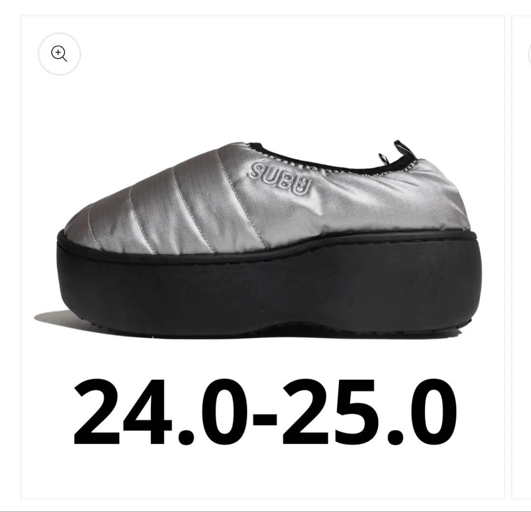 SUBU VAMP PLATFORM SILVER 24-25cm - メルカリ